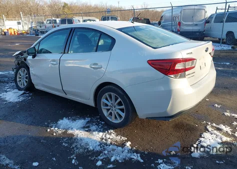 2017 Subaru Impreza 2.0I из США, поврежденный, VIN 4S3GKAA67H1628564